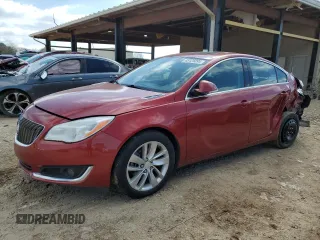 2014 Buick Regal with VIN 2G4GV5EK6E9291605, listed as a Copart auction lot 45125095 with 88,368 mi miles and Salvage Title. Bid and sale history available at carsss.com. Image 1.