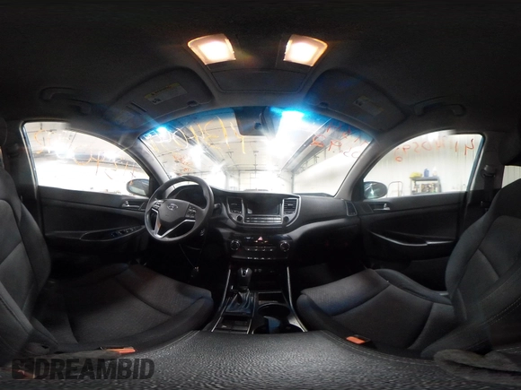 2017 Hyundai Tucson SE with VIN KM8J23A41HU395629, listed as a IAAI auction lot 41340592 with 119,568 mi miles. Bid and sale history available at carsss.com. Image 19.