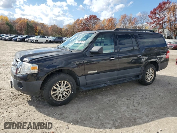 2007 Ford Expedition EL XLT with VIN 1FMFK15537LA04420, listed as a Copart auction lot 78942824 with 128,085 mi miles and Clean Title. Bid and sale history available at carsss.com. Image 1.