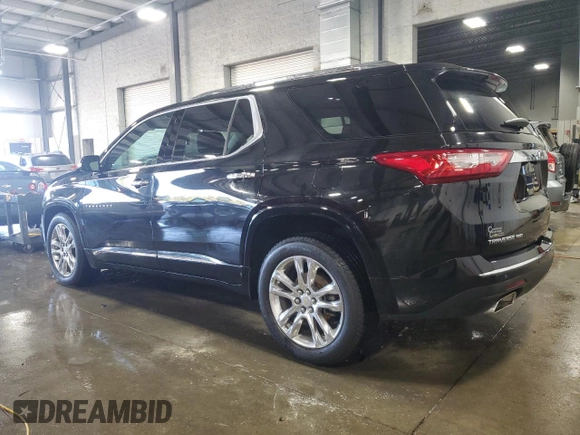 2018 Chevrolet Traverse High Country with VIN 1GNEVKKW4JJ112064, listed as a Copart auction lot 70341154 with 75,989 mi miles and Salvage Title. Bid and sale history available at carsss.com. Image 2.