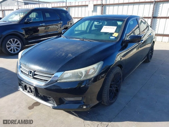 2014 Honda Accord Sedan Sport with VIN 1HGCR2F54EA113485, listed as a IAAI auction lot 41632521 with 204,594 mi miles. Bid and sale history available at carsss.com. Image 2.