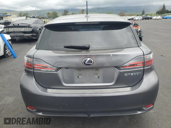 2013 Lexus CT 200h z VIN JTHKD5BH1D2169238, wystawiony jako Copart lot #53720135 z przebiegiem 138 029 mil mil oraz Szkody całkowita. Historia ofert i sprzedaży dostępna na DreamBid. Obrazek 6.