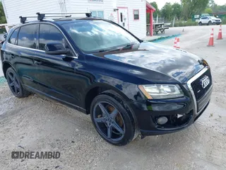 2010 Audi Q5 Premium with VIN WA1CKAFP4AA047913, listed as a IAAI auction lot 42528543 with 201,043 mi miles and . Bid and sale history available at DreamBid. Image 1.