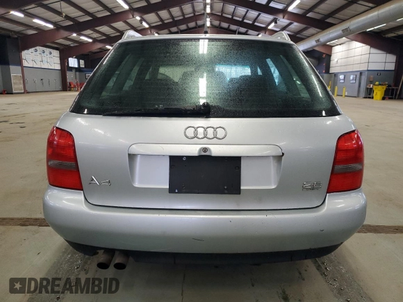 1998 Audi A4 с VIN WAUGD28D9WA228097, выставлен на аукционе Copart как лот 52101205 с пробегом 157 087 миль миль и Чистый • Clean title. История ставок и продаж доступна на DreamBid. Изображение 6.