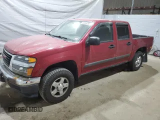 2006 GMC Canyon SLE1 z VIN 1GTDT136468177787, wystawiony jako Copart lot #62350265 z przebiegiem 125 956 mil mil oraz Czysty tytuł • Clean title. Historia ofert i sprzedaży dostępna na DreamBid. Obrazek 1.