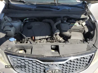 2011 Kia Sportage SX with VIN KNDPC3A66B7144057, listed as a Copart auction lot 47417265 with 216,939 mi miles and Salvage title. Bid and sale history available at DreamBid. Image 12.