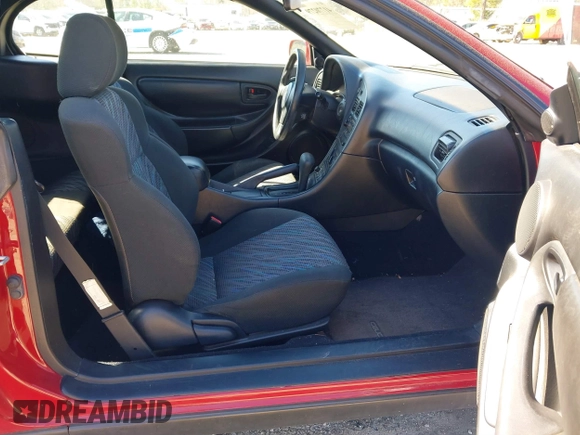 1999 Toyota Celica GT z VIN JT5FG02T2X0055844, wystawiony jako IAAI lot #41770279 z przebiegiem 159 561 mil mil oraz . Historia ofert i sprzedaży dostępna na DreamBid. Obrazek 5.
