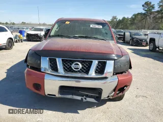 2013 Nissan Titan SV with VIN 1N6AA0EK7DN307022, listed as a Copart auction lot 49687145 with 198,804 mi miles and Salvage title. Bid and sale history available at DreamBid. Image 5.