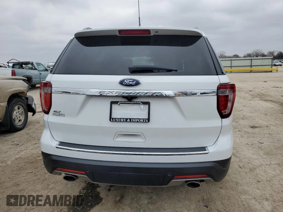 2018 Ford Explorer XLT с VIN 1FM5K7D84JGC44716, выставлен на аукционе Copart как лот 56388255 с пробегом 70 978 миль миль и Списание • Salvage title. История ставок и продаж доступна на DreamBid. Изображение 6.
