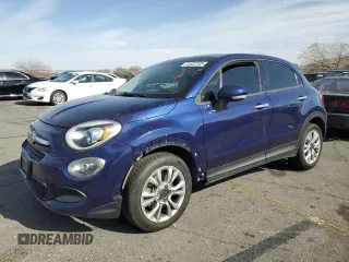2016 FIAT 500X Easy z VIN ZFBCFXBT0GP335215, wystawiony jako Copart lot #51522105 z przebiegiem 73 293 mil mil oraz Szkoda całkowita • Salvage title. Historia ofert i sprzedaży dostępna na DreamBid. Obrazek 1.
