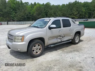 2007 Chevrolet Avalanche 3LT with VIN 3GNFK12307G238297, listed as a Copart auction lot 56301195 with 209,970 mi miles and Salvage title. Bid and sale history available at DreamBid. Image 1.