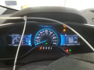 2017 Ford C-Max SE z VIN 1FADP5AU4HL106415, wystawiony jako Copart lot #53320975 z przebiegiem 118 541 mil mil oraz Szkody całkowita. Historia ofert i sprzedaży dostępna na DreamBid. Obrazek 9.