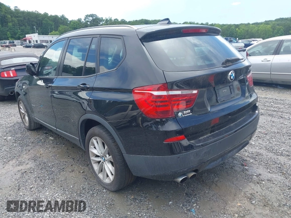 2014 BMW X3 xDrive28i z VIN 5UXWX9C54E0D40939, wystawiony jako IAAI lot #42468079 z przebiegiem Nie podano mil oraz . Historia ofert i sprzedaży dostępna na DreamBid. Obrazek 3.