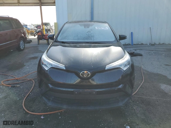2018 Toyota C-HR XLE with VIN NMTKHMBX0JR022189, listed as a Copart auction lot 52457155 with 97,506 mi miles and Salvage Title. Bid and sale history available at carsss.com. Image 5.