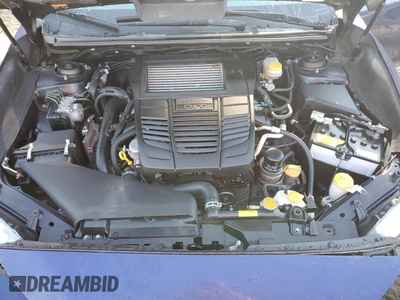 2018 Subaru WRX Premium with VIN JF1VA1C69J9835641, listed as a Copart auction lot 73275134 with 24,635 mi miles and Salvage Title. Bid and sale history available at carsss.com. Image 11.