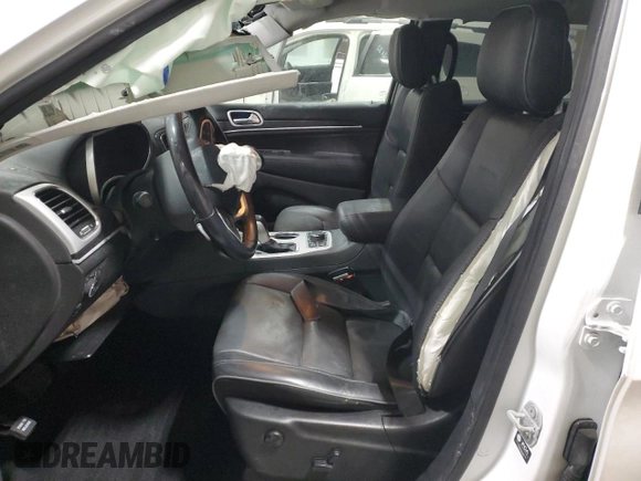2021 Jeep Grand Cherokee Summit with VIN 1C4RJFJT3MC509830, listed as a Copart auction lot 82992314 with 46,774 mi miles and Salvage Title. Bid and sale history available at carsss.com. Image 7.