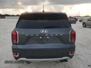 2022 Hyundai Palisade SEL z VIN KM8R34HE6NU393861, wystawiony jako Copart lot #67825744 z przebiegiem 43 601 mil mil oraz Nie do naprawy • Non repairable. Historia ofert i sprzedaży dostępna na DreamBid. Obrazek 6.