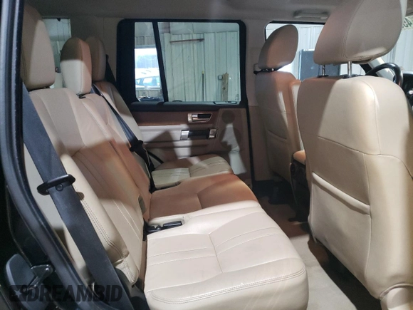 2013 Land Rover LR4 HSE with VIN SALAG2D40DA656023, listed as a Copart auction lot 45916285 with 120,050 mi miles and Salvage Title. Bid and sale history available at DreamBid. Image 11.
