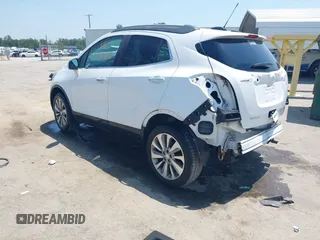 2017 Buick Encore Preferred with VIN KL4CJESBXHB084439, listed as a IAAI auction lot 42578119 with 90,631 mi miles and . Bid and sale history available at DreamBid. Image 3.