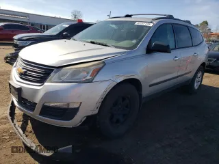 2013 Chevrolet Traverse LS with VIN 1GNKVFKD1DJ260380, listed as a Copart auction lot 53157135 with 256,047 mi miles and Clean Title. Bid and sale history available at DreamBid. Image 1.