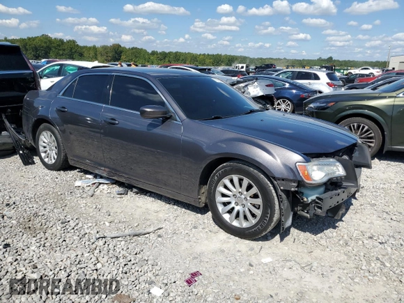 2014 Chrysler 300 with VIN 2C3CCAAG3EH237157, listed as a Copart auction lot 71978544 with 55,876 mi miles and Salvage Title. Bid and sale history available at DreamBid. Image 4.