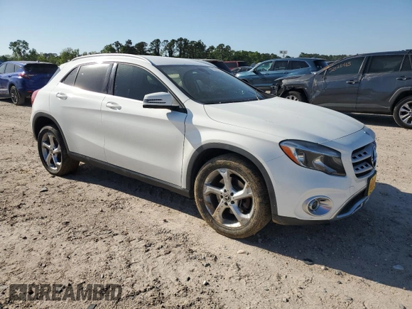 2019 Mercedes-Benz GLA 250 z VIN WDCTG4EB5KJ574983, wystawiony jako Copart lot #52256845 z przebiegiem 64 381 mil mil oraz Szkoda całkowita • Salvage title. Historia ofert i sprzedaży dostępna na DreamBid. Obrazek 4.