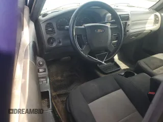 2010 Ford Ranger XL with VIN 1FTKR1ED9APA19896, listed as a Copart auction lot 47200235 with 266,145 mi miles and Salvage Title. Bid and sale history available at DreamBid. Image 8.