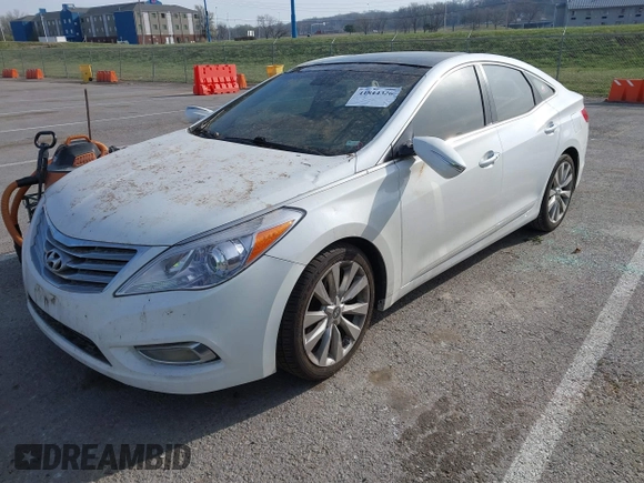 2014 Hyundai Azera Limited with VIN KMHFH4JG8EA390171, listed as a IAAI auction lot 41844326 with 159,884 mi miles and . Bid and sale history available at carsss.com. Image 17.