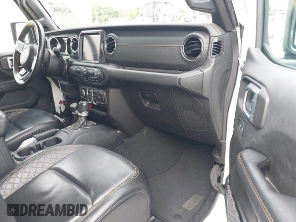 2022 Jeep Wrangler Unlimited Sahara с VIN 1C4HJXENXNW139005, выставлен на аукционе IAAI как лот 42645982 с пробегом 60 790 миль миль и . История ставок и продаж доступна на DreamBid. Изображение 5.