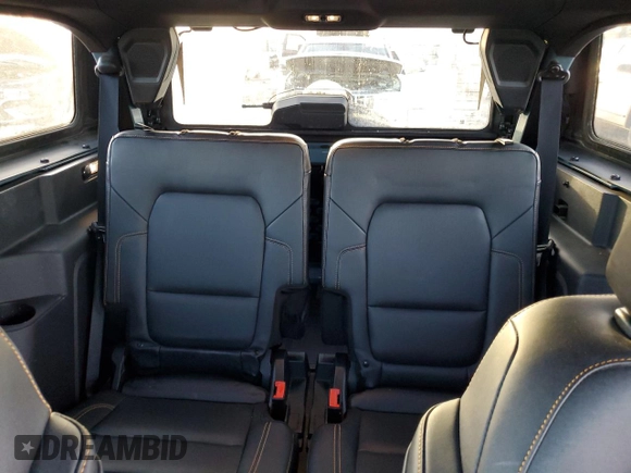 2023 Ford Bronco with VIN 1FMDE5CP6PLB92831, listed as a Copart auction lot 46227895 with 19,065 mi miles and Salvage Title. Bid and sale history available at carsss.com. Image 10.