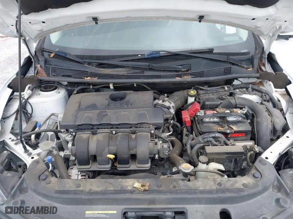 2019 Nissan Sentra SR with VIN 3N1AB7AP9KY314518, listed as a IAAI auction lot 41956191 with 62,887 mi miles. Bid and sale history available at carsss.com. Image 10.