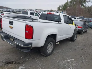 2018 Chevrolet Colorado 2WD Work Truck with VIN 1GCHSBEA3J1136158, listed as a IAAI auction lot 41112754 with 109,190 mi miles. Bid and sale history available at carsss.com. Image 4.