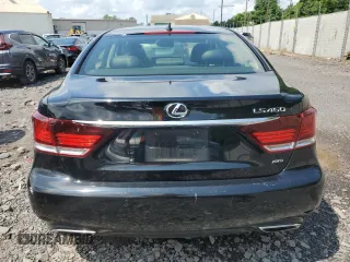 2015 Lexus LS 460 with VIN JTHCL5EF0F5025490, listed as a Copart auction lot 64000615 with 203,507 mi miles and Salvage title. Bid and sale history available at DreamBid. Image 6.