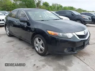 2010 Acura TSX with VIN JH4CU2F66AC027405, listed as a IAAI auction lot 41939047 with 191,560 mi miles. Bid and sale history available at carsss.com. Image 1.