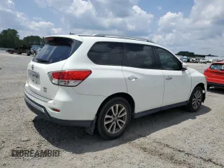 2014 Nissan Pathfinder SL with VIN 5N1AR2MM8EC717668, listed as a Copart auction lot 57123965 with 158,383 mi miles and Clean title. Bid and sale history available at DreamBid. Image 3.