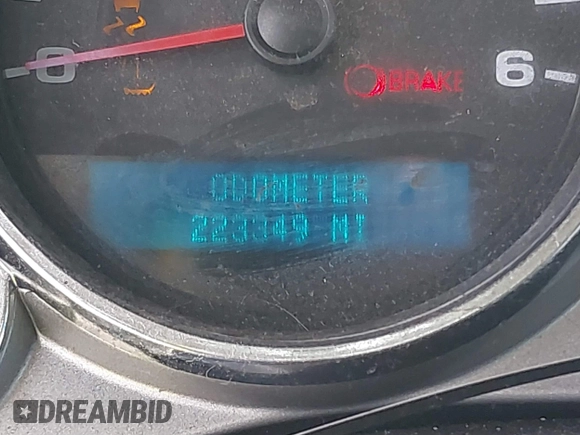 2007 Chevrolet Silverado 1500 LS with VIN 2GCEK13CX71549778, listed as a IAAI auction lot 41707503 with 223,349 mi miles. Bid and sale history available at carsss.com. Image 16.