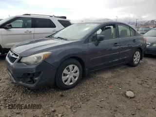 2015 Subaru Impreza z VIN JF1GJAA63FH009764, wystawiony jako Copart lot #48061215 z przebiegiem 178 111 mil mil oraz Czysty tytuł • Clean title. Historia ofert i sprzedaży dostępna na DreamBid. Obrazek 1.