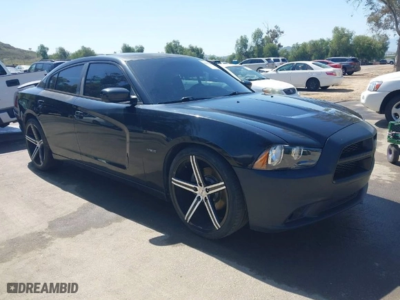 2012 Dodge Charger RT with VIN 2C3CDXCT1CH302109, listed as a IAAI auction lot 41959483 with 135,009 mi miles. Bid and sale history available at carsss.com. Image 1.