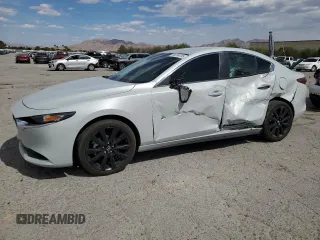 2024 Mazda 3 S Select Sport with VIN 3MZBPABM8RM432742, listed as a Copart auction lot 56598315 with 8,969 mi miles and Salvage title. Bid and sale history available at DreamBid. Image 1.