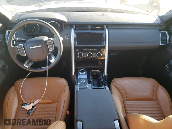 2017 Land Rover Discovery HSE with VIN SALRRBBVXHA032650, listed as a Copart auction lot 87042284 with Not Provided miles and Clean Title. Bid and sale history available at DreamBid. Image 8.