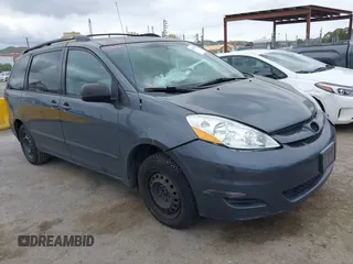 2006 Toyota Sienna CE with VIN 5TDZA23C06S515690, listed as a IAAI auction lot 42137674 with 222,914 mi miles. Bid and sale history available at carsss.com. Image 1.