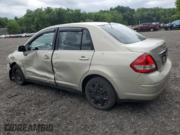 2008 Nissan Versa S with VIN 3N1BC11E38L413516, listed as a Copart auction lot 64945635 with 221,294 mi miles and Salvage title. Bid and sale history available at DreamBid. Image 2.