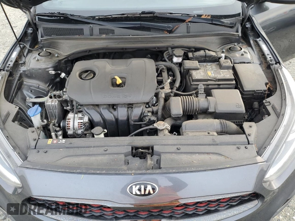 2021 Kia Forte GT-Line with VIN 3KPF34AD1ME361227, listed as a Copart auction lot 44463255 with 36,823 mi miles and Salvage Title. Bid and sale history available at carsss.com. Image 11.
