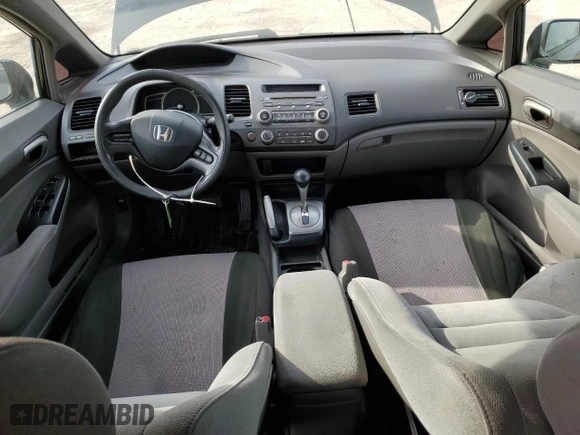 2007 Honda Civic Sdn LX with VIN 1HGFA16587L135771, listed as a Copart auction lot 51303115 with 174,251 mi miles and Salvage Title. Bid and sale history available at carsss.com. Image 8.