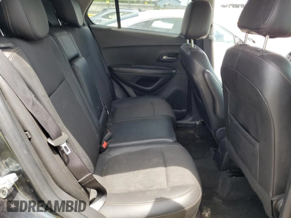 2022 Chevrolet Trax LT with VIN KL7CJLSM6NB512771, listed as a Copart auction lot 61241545 with 54,709 mi miles and Salvage title. Bid and sale history available at DreamBid. Image 11.