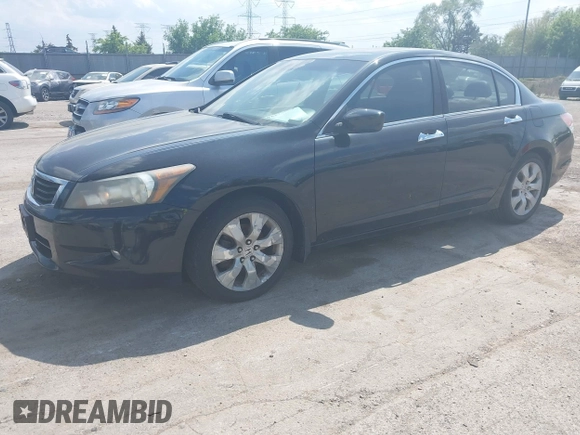 2010 Honda Accord EX-L z VIN 5KBCP3F8XAB006593, wystawiony jako IAAI lot #42275882 z przebiegiem 286 254 mil mil oraz . Historia ofert i sprzedaży dostępna na DreamBid. Obrazek 2.