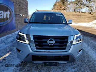 2022 Nissan Armada SV with VIN JN8AY2AD3N9678372, listed as a Copart auction lot 46269275 with 65,113 mi miles and Clean Title. Bid and sale history available at carsss.com. Image 5.
