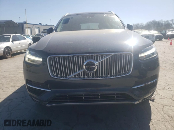 2018 Volvo XC90 Inscription with VIN YV4A22PL6J1216373, listed as a Copart auction lot 48809745 with 73,959 mi miles and Salvage title. Bid and sale history available at DreamBid. Image 5.