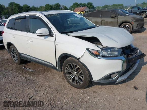 2016 Mitsubishi Outlander GT с VIN JA4JZ4AX4GZ018319, выставлен на аукционе IAAI как лот 42701251 с пробегом 135 936 миль миль и . История ставок и продаж доступна на DreamBid. Изображение 1.