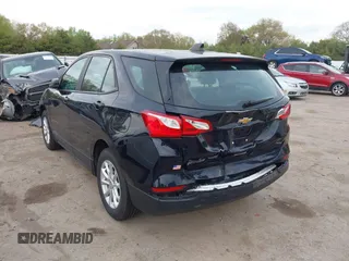 2021 Chevrolet Equinox LS z VIN 3GNAXSEV6MS134338, wystawiony jako IAAI lot #42184392 z przebiegiem 59 450 mil mil oraz . Historia ofert i sprzedaży dostępna na DreamBid. Obrazek 6.